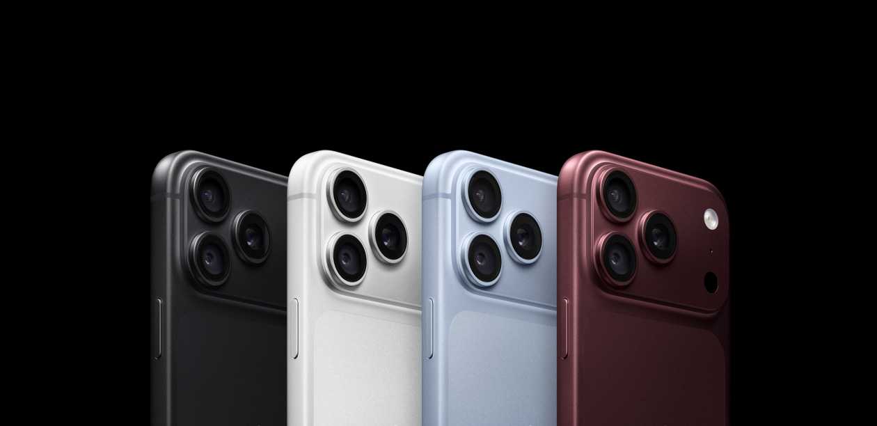 iPhone 18 Pro в цветах Black, Silver, Glacier и Burgundy
